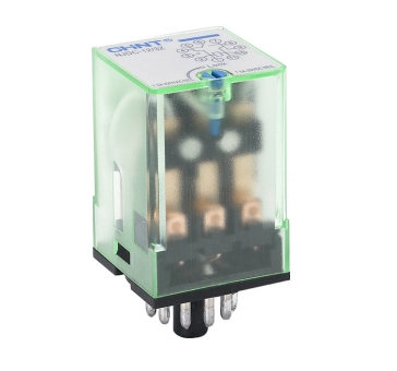NJDC-12 Small Electromagnetic Relay with Test Button